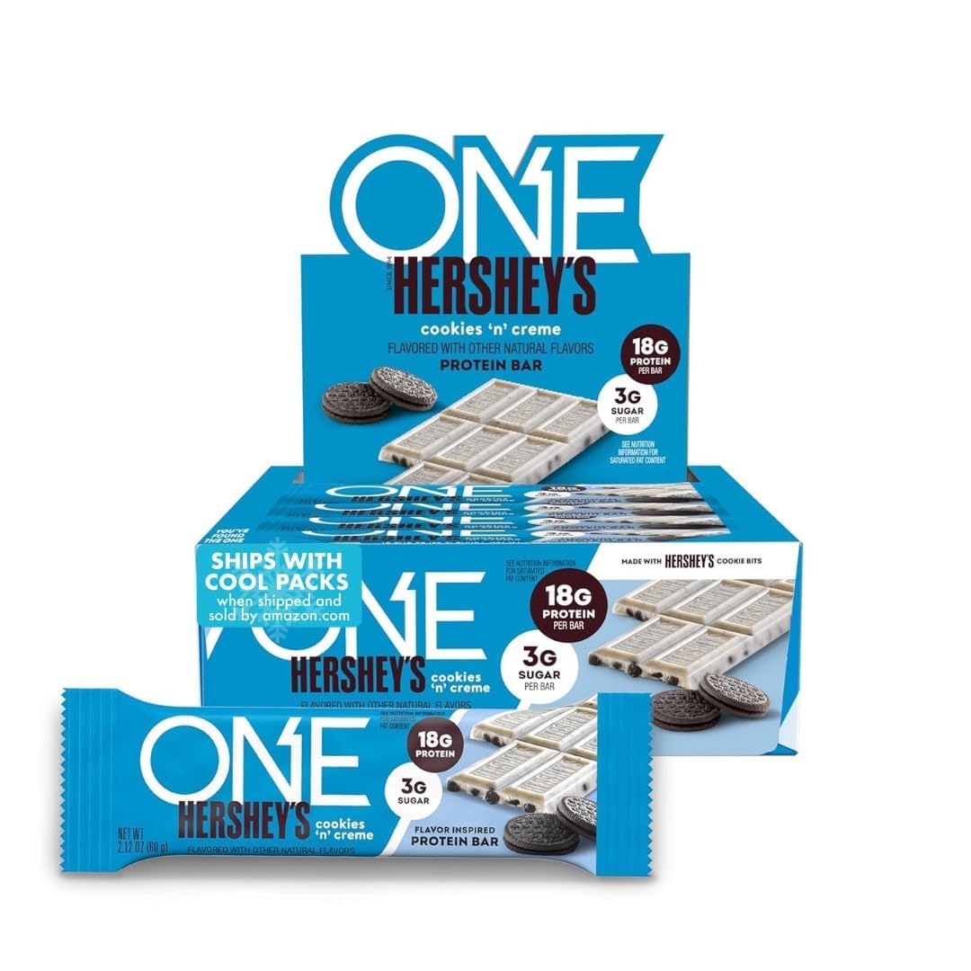 Cookies 'n Creme Protein Bars